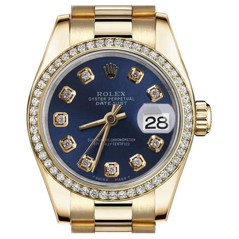 rolex donna quadrante marrone|Acquista Rolex Tiffany su Chrono24.